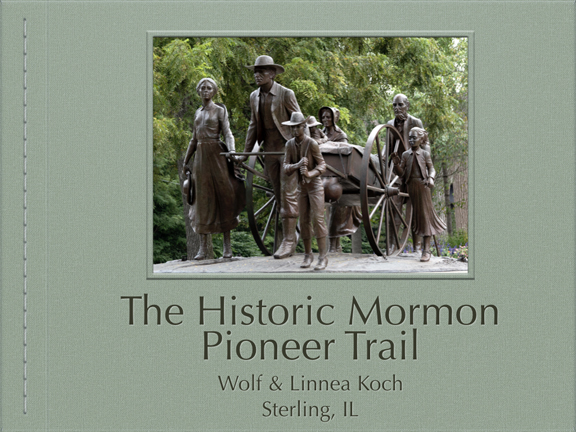 *mormon trail cover